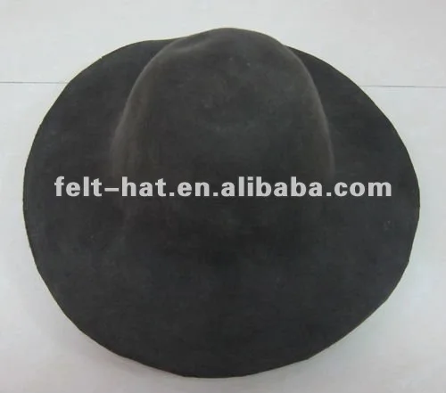 100% wool felt hat