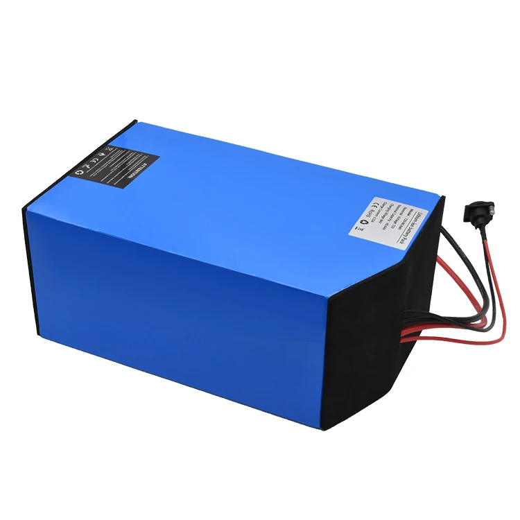 Factory 48V 52V 72V electric bike lithium ion 18650 akku case 15Ah 20Ah 30Ah 40Ah electric bike scooter lithium battery packs