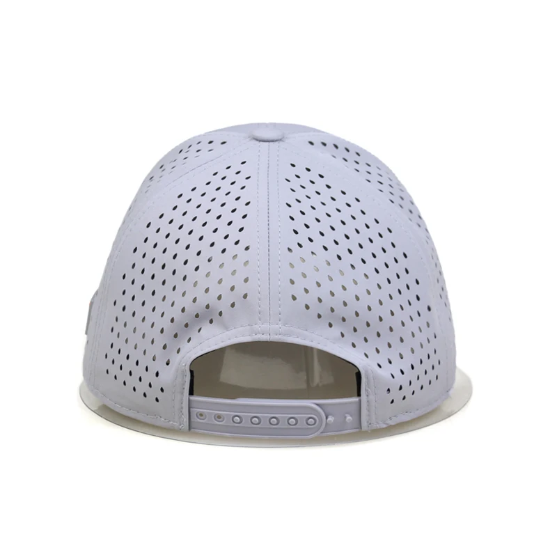Red Customized Protective Storage Carrying Baseball Hat  Cap Waterproof Cap White Women Baseball Cap Waterproof