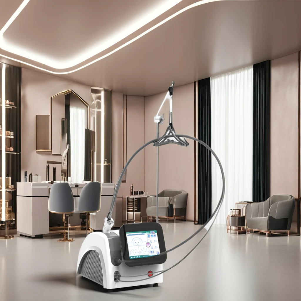 Factory price of portable laser new type diode laser  Alexandrite 755 mini for home use with smart touch screen CE proved laser