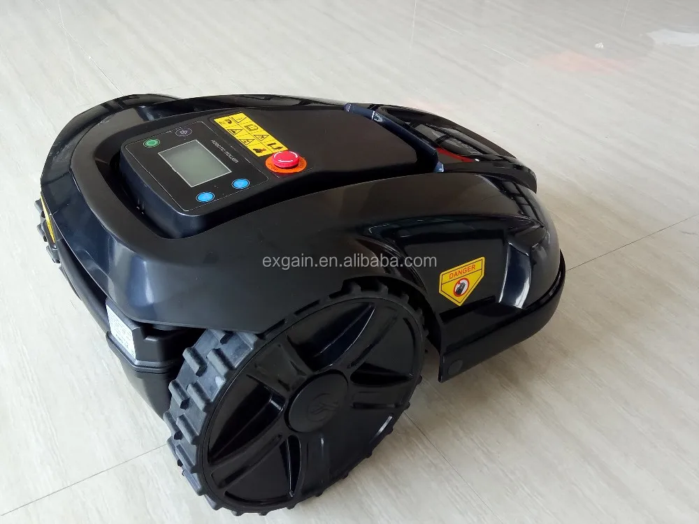 auto lawn mower grass cutting expert-- E1800 robotic lawn mower