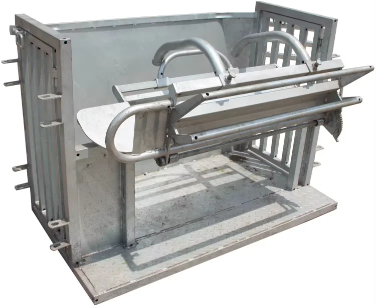 2024 New Hot Sale Galvanized Metal Livestock Sheep Crush Goat Panel Sheep Panel