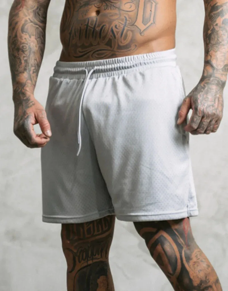 A27 Sports Shorts Summer Colorful Swimwear Men Swimsuit Swimming Trunks Big mesh Shorts Surf Board Male Pants