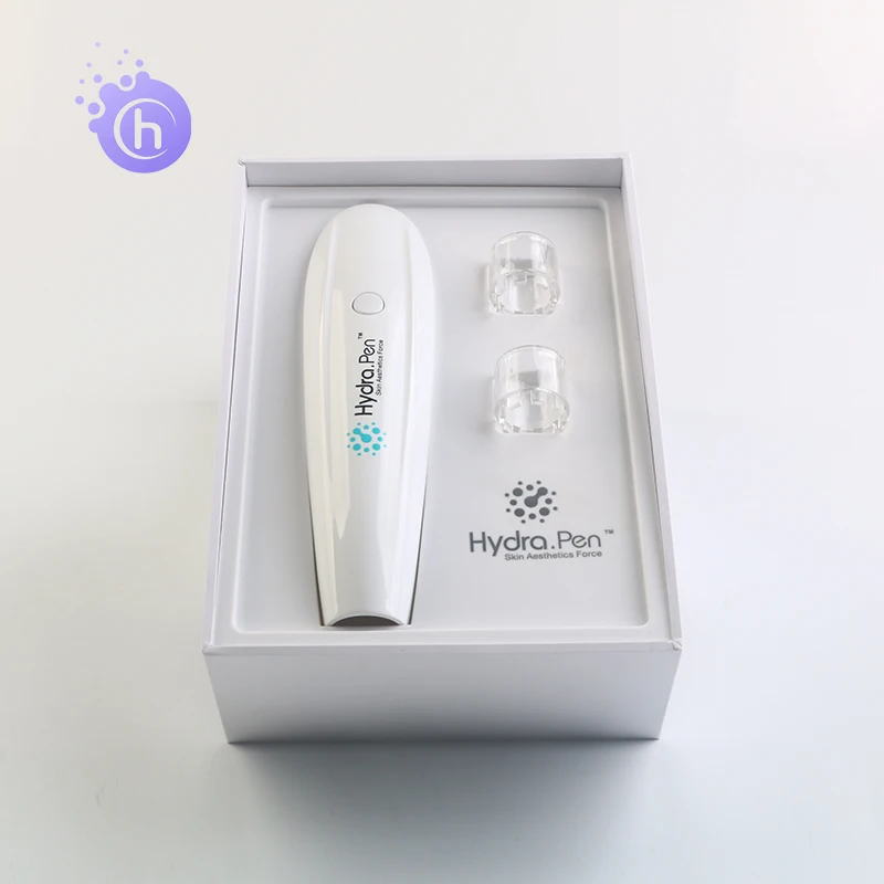  2020 инновационная Дерма-ручка Hydrapen H2 интегрированный дизайн нанесение сыворотки терапия микроиглами dermapen с наноиглами