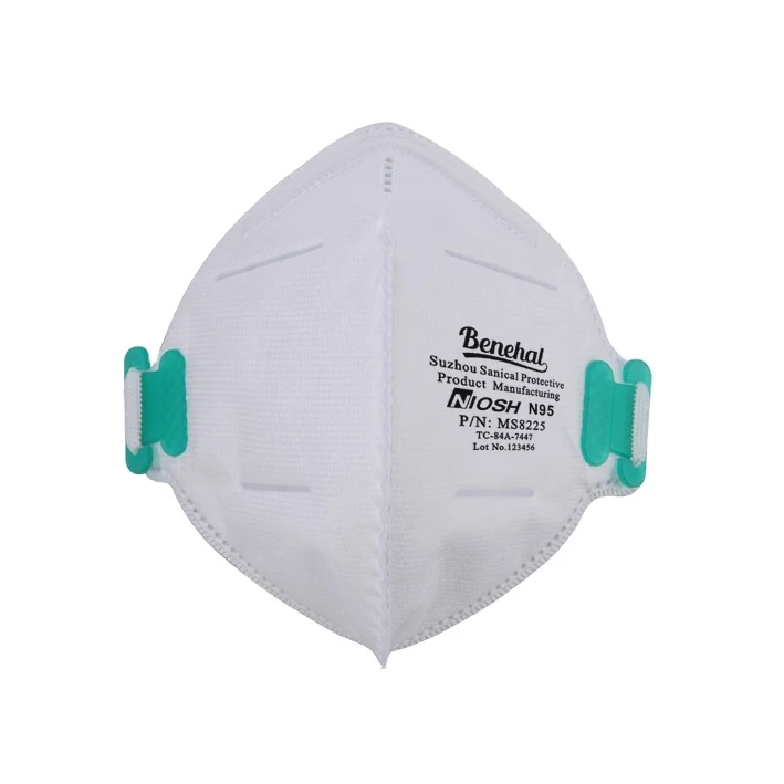 Hot sale N95mask PPE Non-medical N95 Fabric masks Half face Respirators ready to ship N95 portable masks Half face mask foldable
