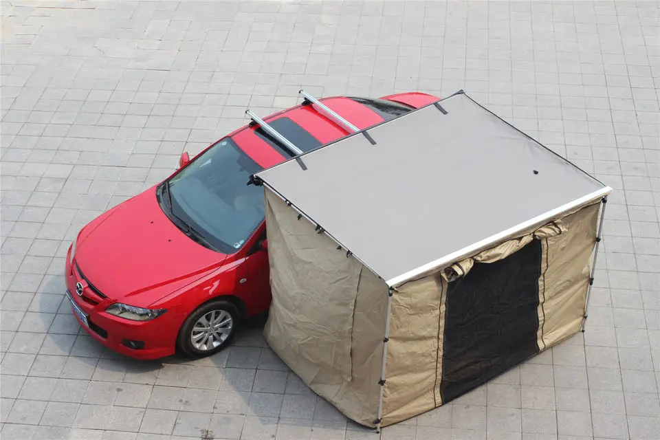 High Quality 4x4 Bag Car Side Roof Waterproof SUV Side Awning of Camping Outdoor