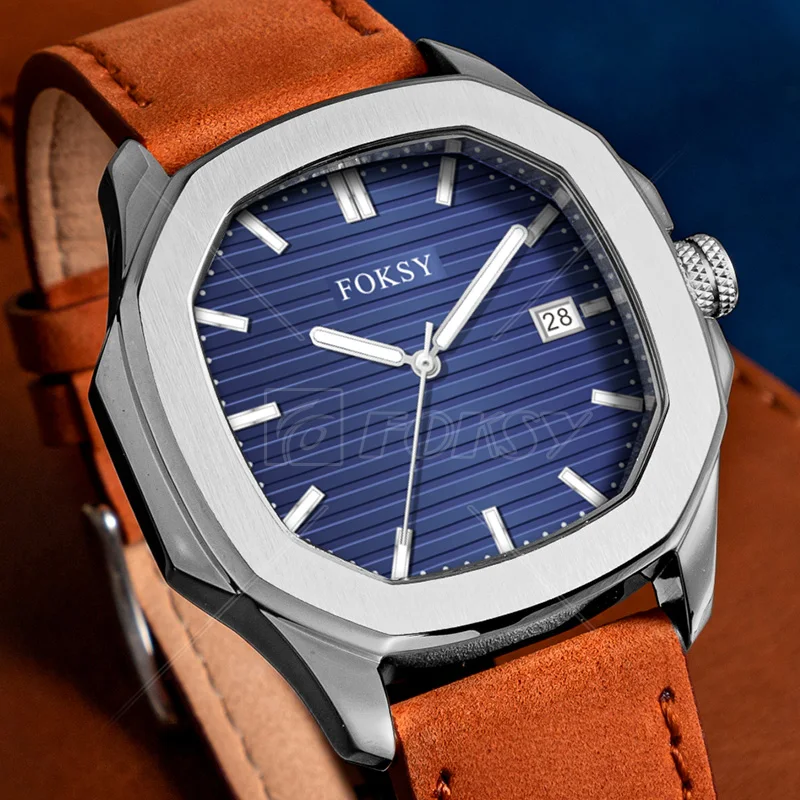 Reloj Para Hombre Minimalista Montre Simple Minimaliste Waterproof Luxury Design Minimal Minimalistic Quartz Watch for Men