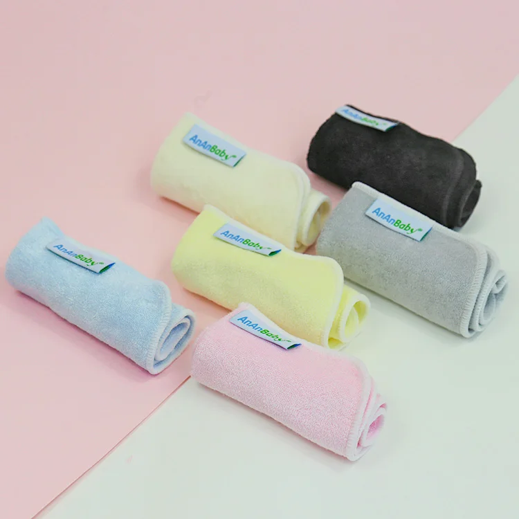 Ananbaby OEM Wholesale Price Organic Eco Bamboo Wipes Baby Cloth Wipe Reusable