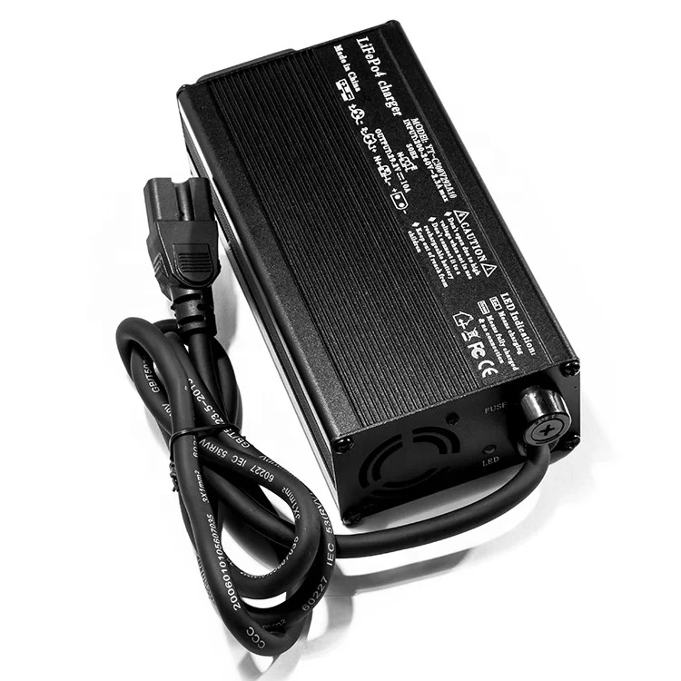 High Power 29.2V LFP Smart Battery Charger Lithium 24V 10A 8s Lifepo4 Battery Pack Charger