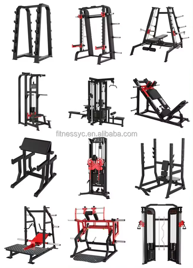 Factory assist dip chin machine fitness equipment gym pull up chin up dip weight assisted station assist machine YC-5010