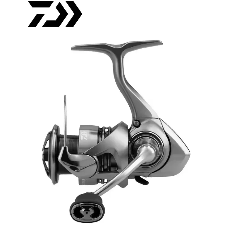 Original Fishing Reel DAIWA 2023 EXCELER LT Spinning Fishing Reels 5BB Metal Spool Saltwater Wheel Gear Ratio 5.2:1/5.3:/6.2:1