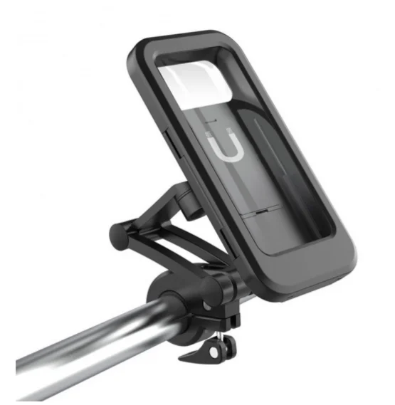 Держатель для велосипедного телефона водонепроницаемый держатель для мотоцикла с ТПУ сенсорным экраном 360 градусов Универсальный держатель для мобильного велосипеда для iPhone