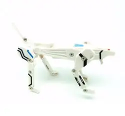 Plastic Toy USB Flash Drive 2.0 1GB 4GB  Robot Dog Pen drive 64GB 32GB 16GB Transformers U disk pendrive 4GB 8GB memory stick