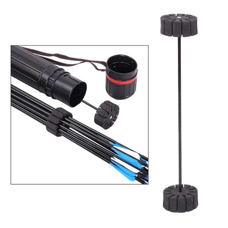 Переносной держатель для стрел