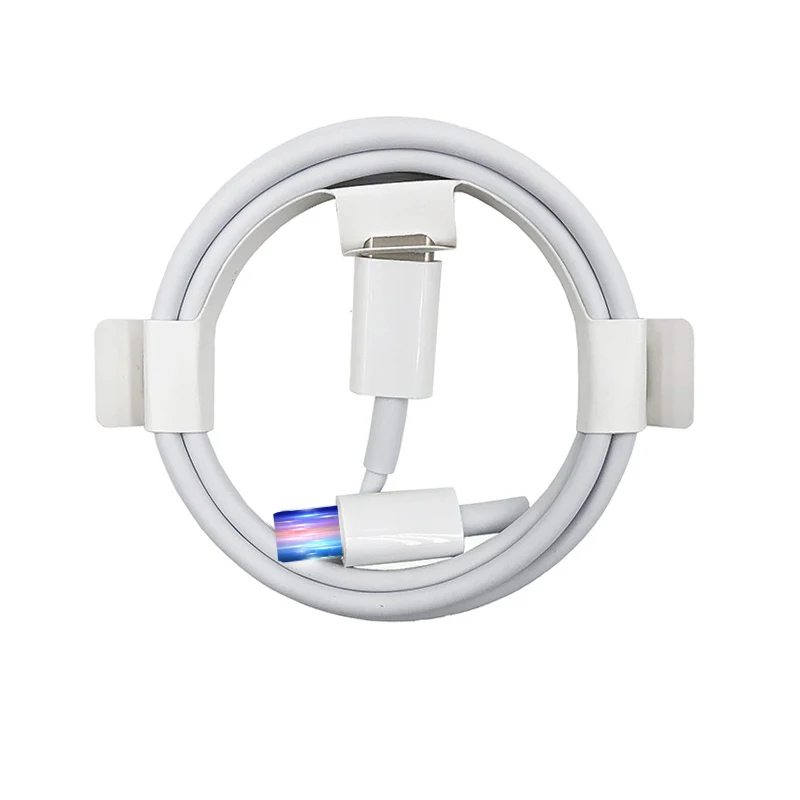 20W 18W PD Fast Charging USB C 8pin Type-c Pd Cable Original PD Charger Data Cable for Iphone 12 max pro Type C Charging Cable