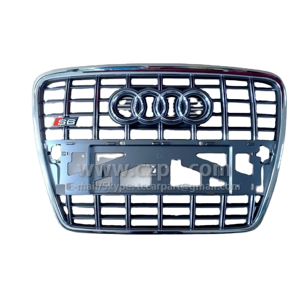 RADIATOR GRILLE for AUDI A6L 2004 - 2008 FOR S6 / SLINE 4F0 853 651 L / 4F0853651L / 4F0853651