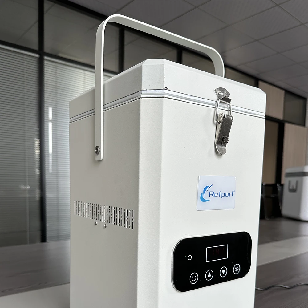 2L Portable -86 Degree Laboratory Medical Ultra Low Temperature Deep Freezer