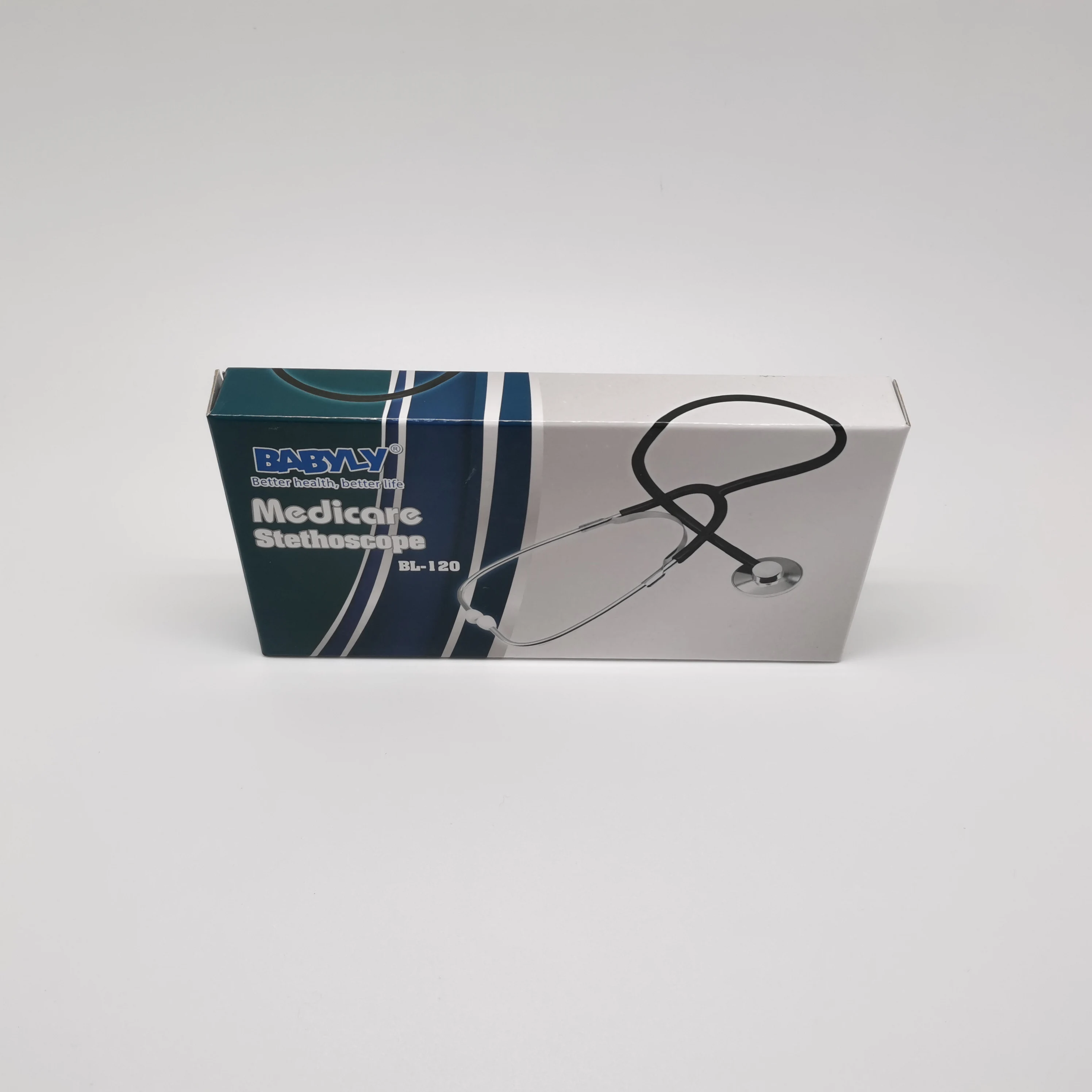 
Manufacturer Made Supplier Custom Medical Convenien Single Sided Head Stethoscope 