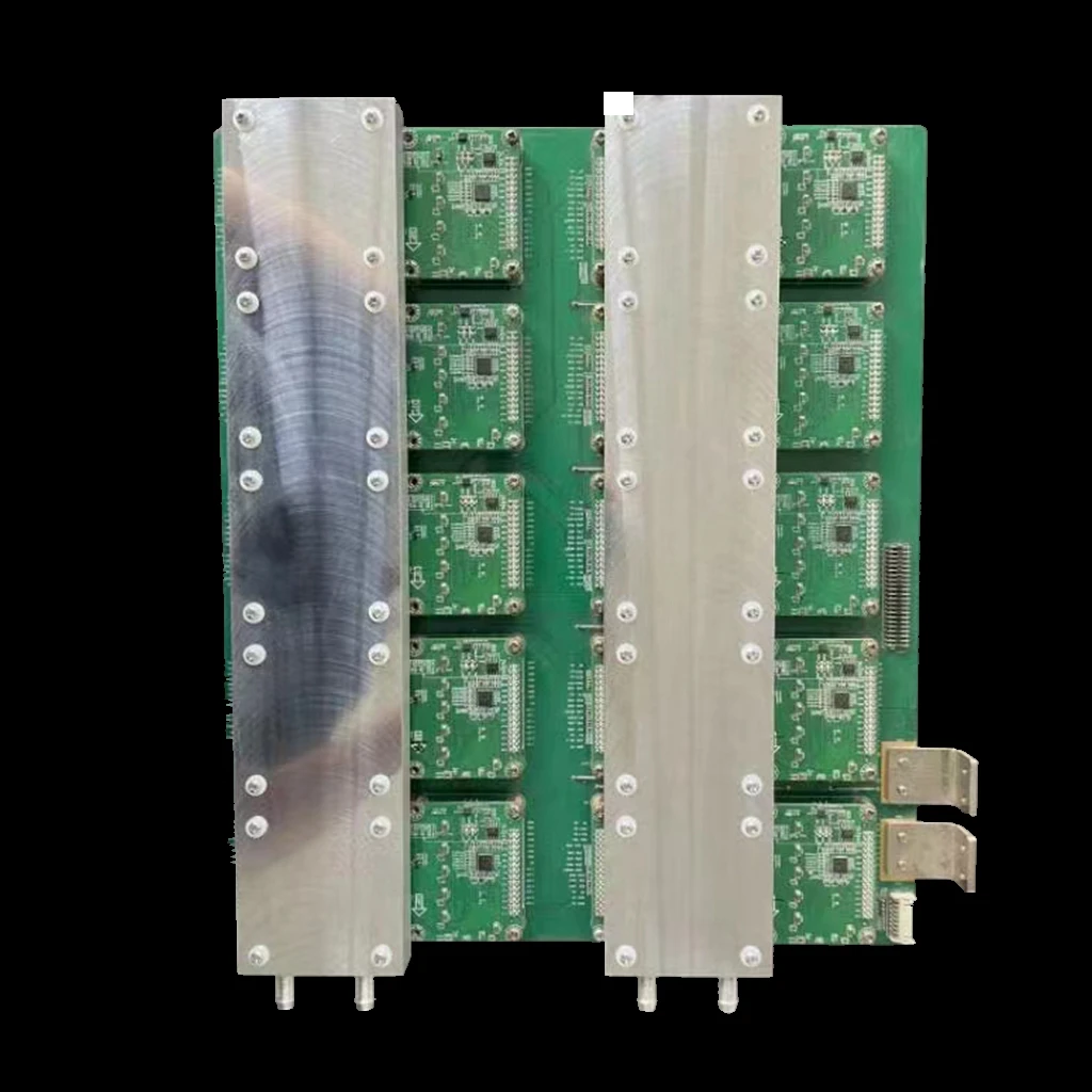 G1  liquid cooling Aluminium cnc cpu plate block custom gpu aluminum alloy water cooling block