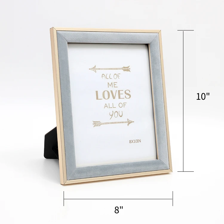 4x6 5x7 6x8 8x10 11x14 Creative Minimalist Style Home Decoration Flannelette Wood Photo Holder Picture Frames