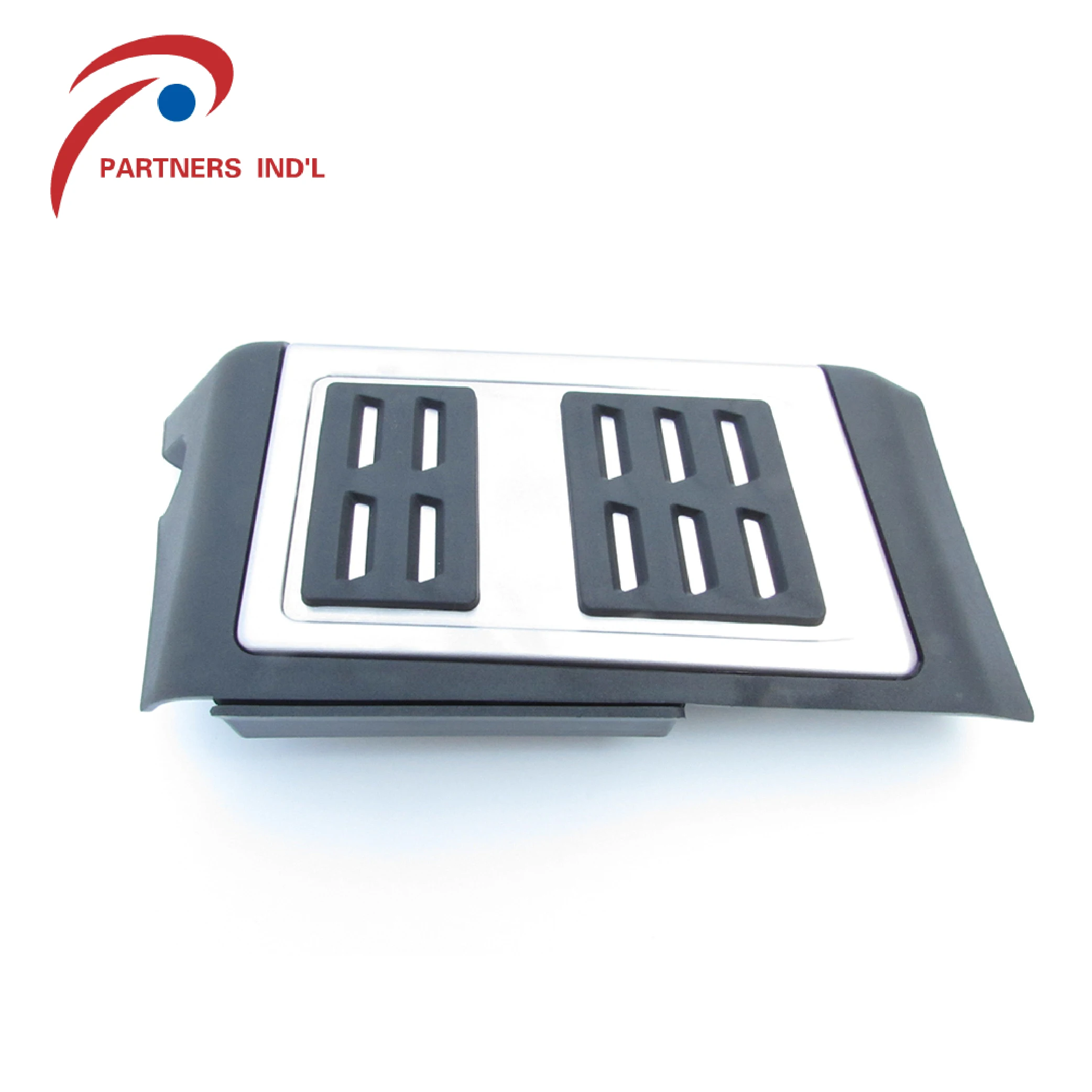 WAGNER  SLIVER Car Pedal Pads Set rest pedal Gas Pedal for Audi Q7 Automatic Aluminum Original Factory