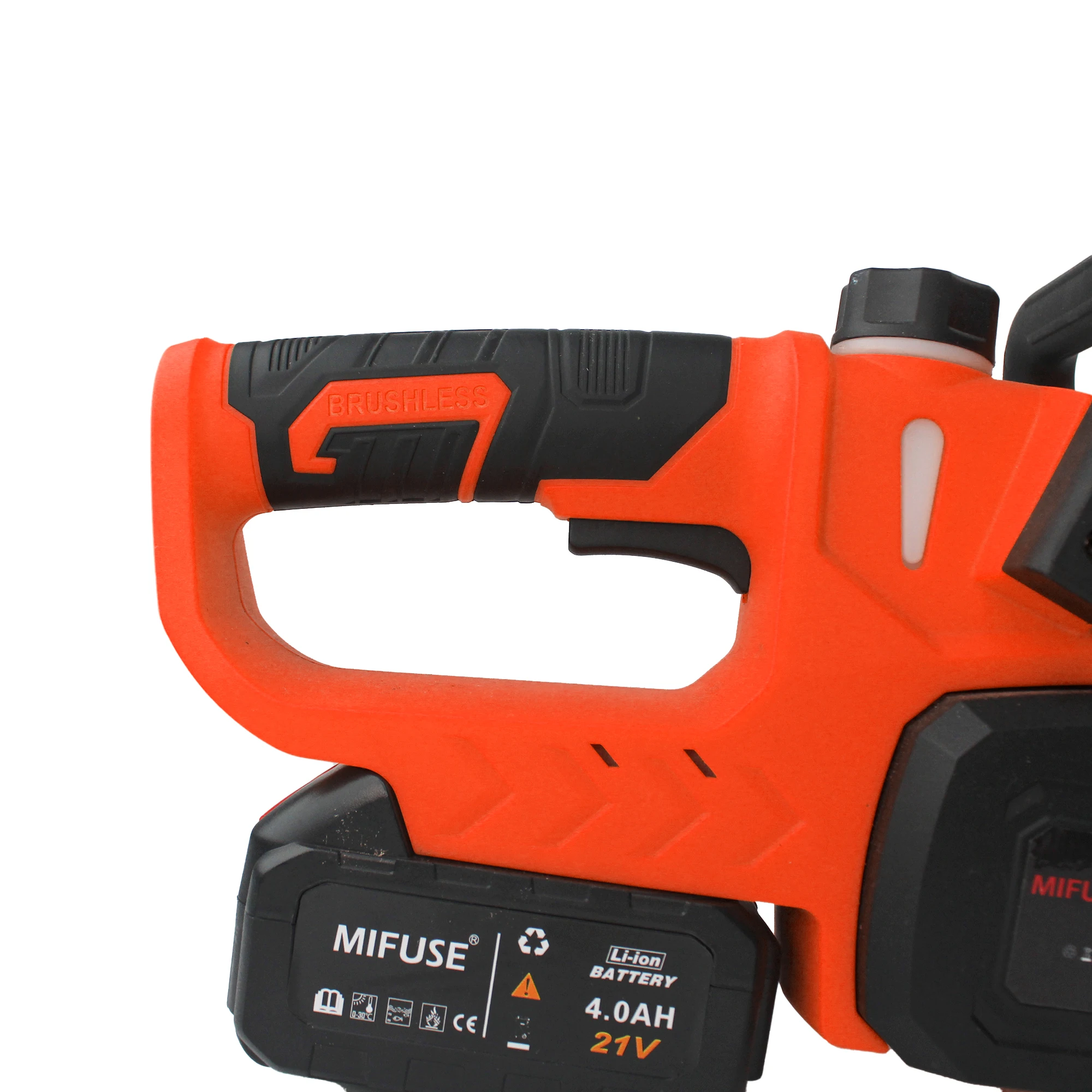 Big Log Sawmill Portable Chain Saw Chainsaw Mill Battery Chain Saw Chain Saw Wood Cutting Machine Rechargeable Electric Saw