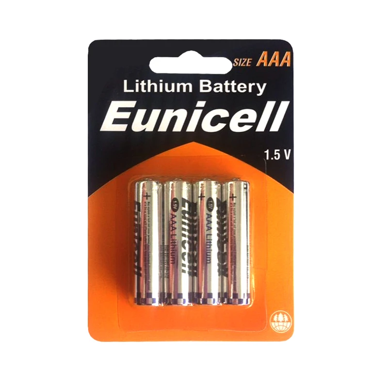  Eunicell Li/FeS2 AA литиевая батарея AA/FR6/FR14505 1 5 V