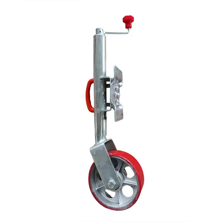 Jockey Wheel Powered Jockey Wheel Jack 1500Lb Trailer 750Kg Top Wind  Electric Jockey Wheel