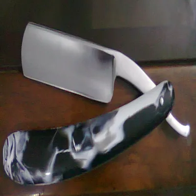 Razor Blade with Rubber Handle Haowell Hot Sale Disposable Twin 2 Blade Razor Shaving Disposable Woman Man Bikini Body Head Logo