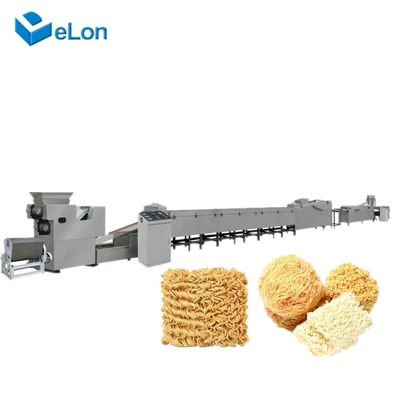 small production capacity instant noodles making machine processing plant