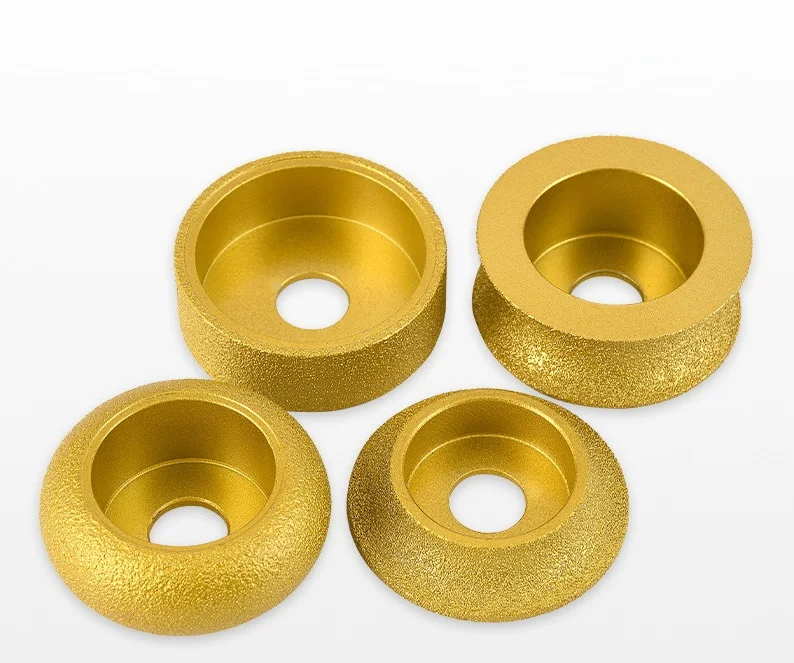 Best Price Abrasive Tools Vacuum Brazed Diamond Ceramic Edge Grinding Wheel Blade For Granite