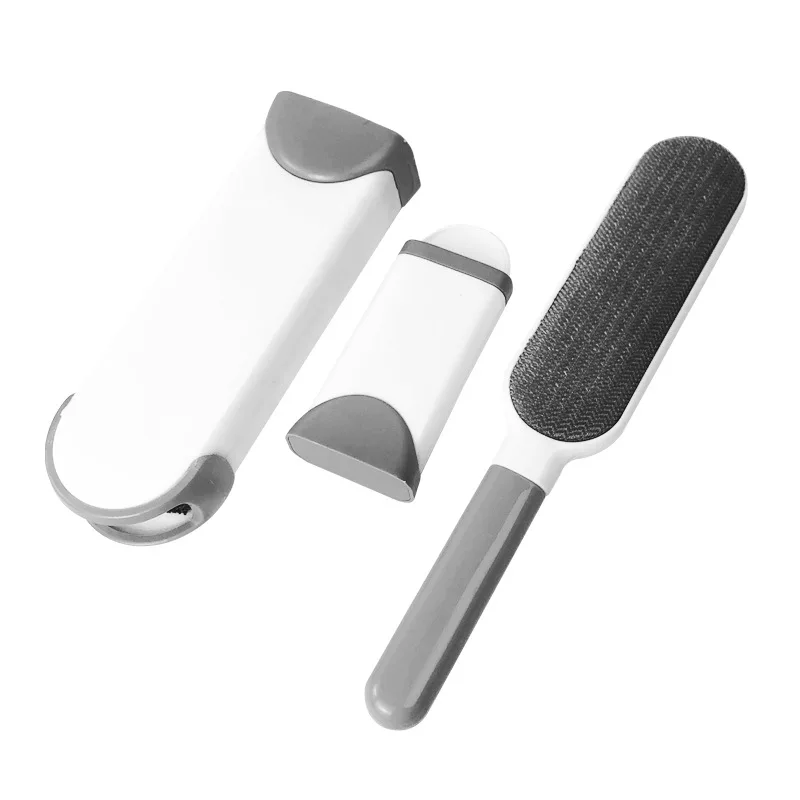 Wholesale Pet Hair Remover brush Self-cleaning, Lint One Hand Operate Dog Cat Fur brush Sofa Clothes Cleaning Brush