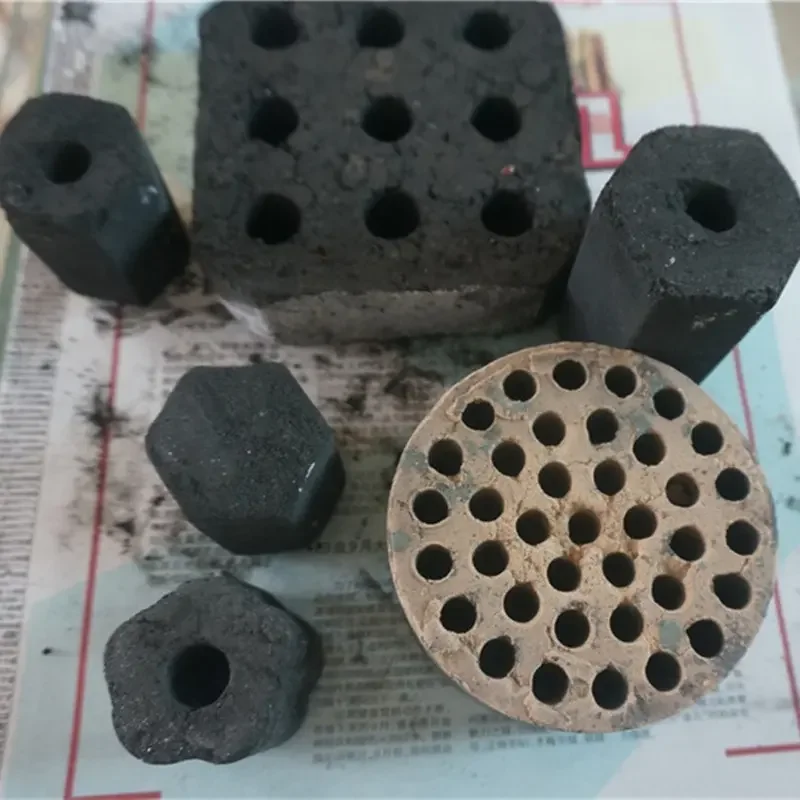 Factory price for selling honeycomb coal press block production line rod coal press block machine