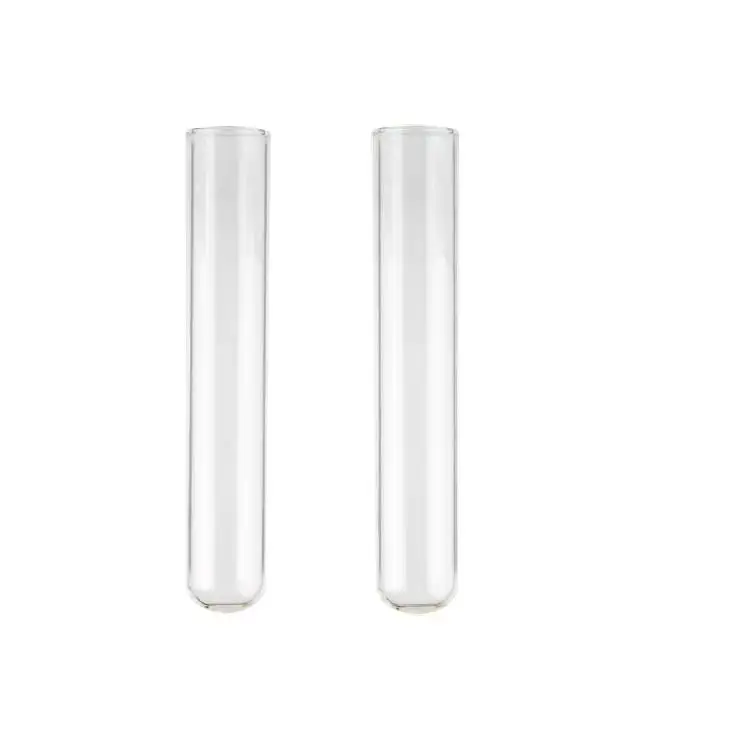Factory direct Test tube with round bottomchemistry laboratory  corrosion resistant test tube