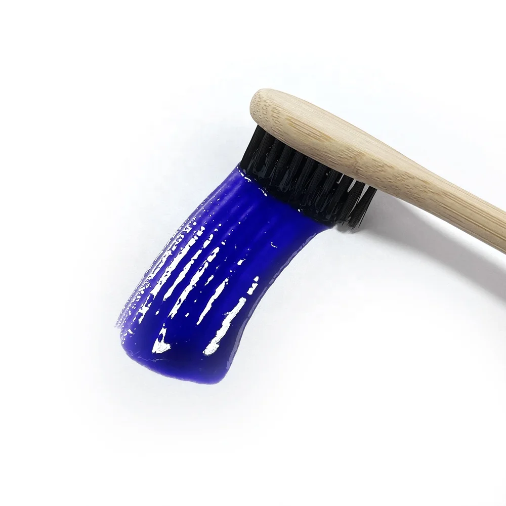 Фирменная профессиональная фиолетовая зубная паста эффективное отбеливание зубов корректор цвета