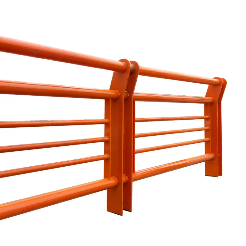 The anti-collision guardrail, the river is used in scenic spots and bridges