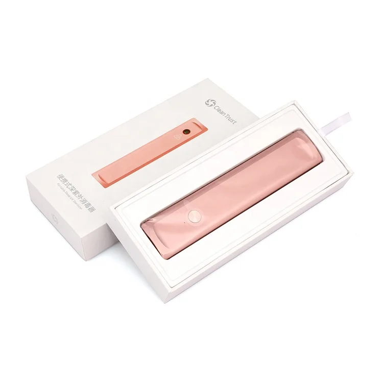 
Sterilizing Device Uvc Led For Cleaner Disinfection Lamp Compact For Mobile Phone,Clothes,Glasses Kills 99.9% 