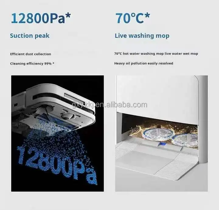 Робот-пылесос Ecovacs DEEBOT X5 Pro