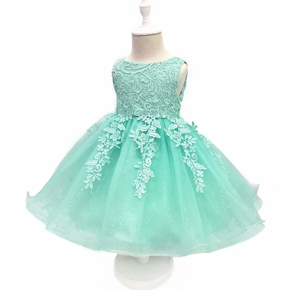 Wholesale Kids Evening Gowns Flower Girls Oblique Party Dresses From China Supplier For Kids Wear