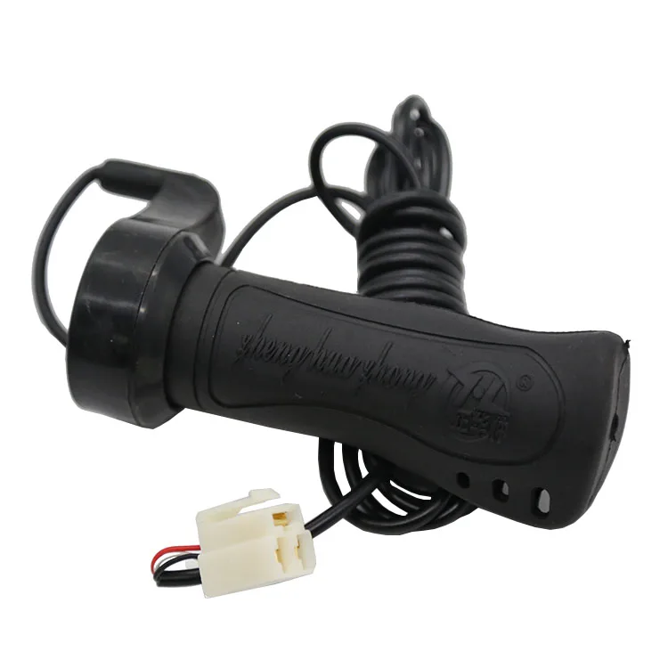 Трехколесный грузовик электрический велосипед универсальные аксессуары скутер Удлиненный кабель поворот рукоятка дроссельной заслонки