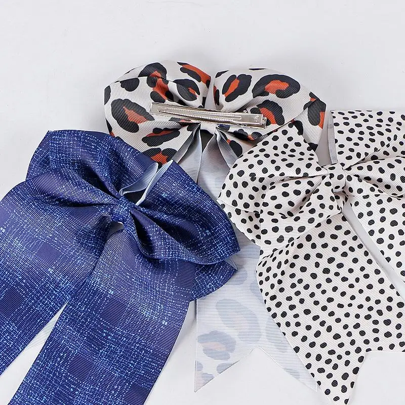 Factory Custom Wholesale Girls Hair Clip Hair Bow for Girls