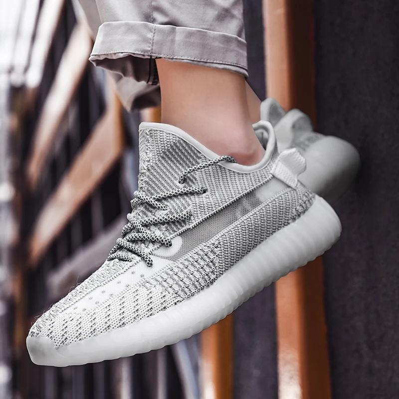 
Originals Yeezy 350 Static Causal Shoes Mens Fashion Putian Sports shoes Running Sneakers wholesale cheap running shoes men 