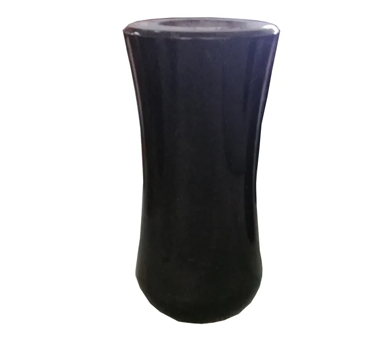 Natural Stone Granite Cemetery Memorial Lantern For Funeral Cemetery Flower Vase Granite