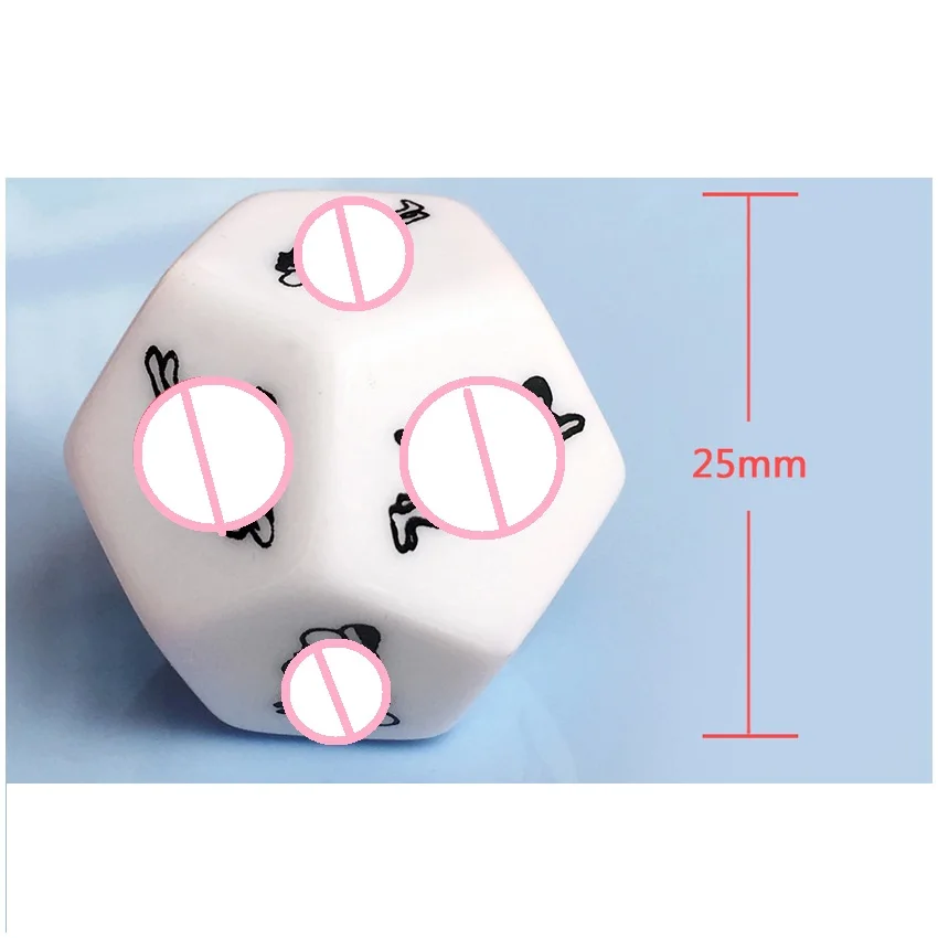 Love Dice Glow Funny Sex Dice Adult Toys Couple Lovers Games Dice Sex Game Adult