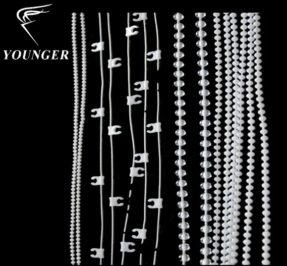 automatic roller blinds ball chain machinery making machine with string beads curtains cord endless loop