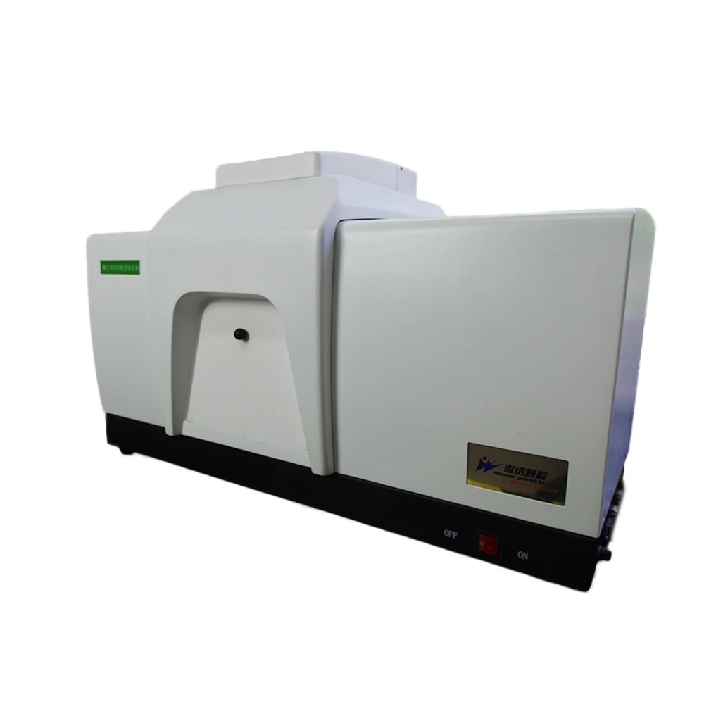 Cosmetic products testing  Laser Particle size distribution analyzer for Chinese raw medicine material