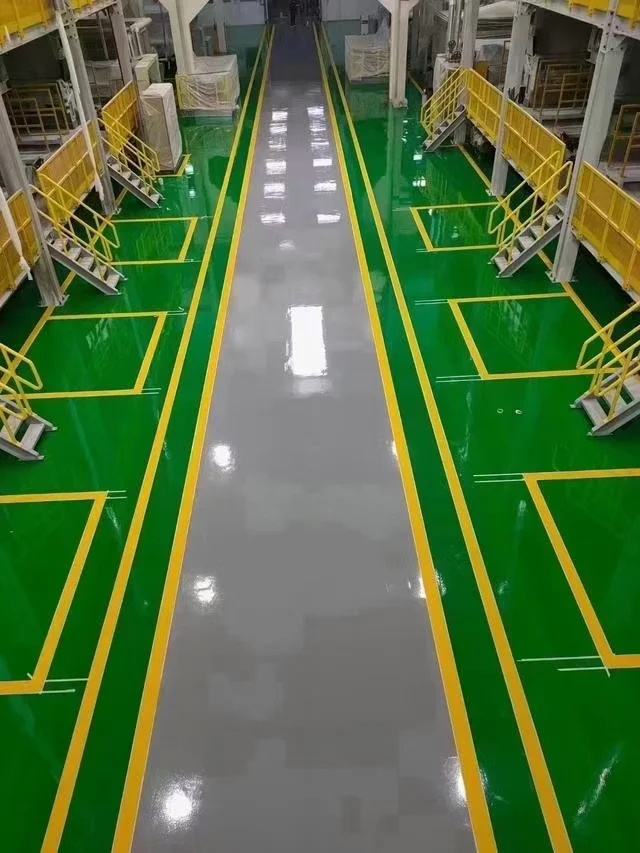 Perfect Quality High-Traffic Floor Coatings With Solvent-Free Glossy Epoxy Formula