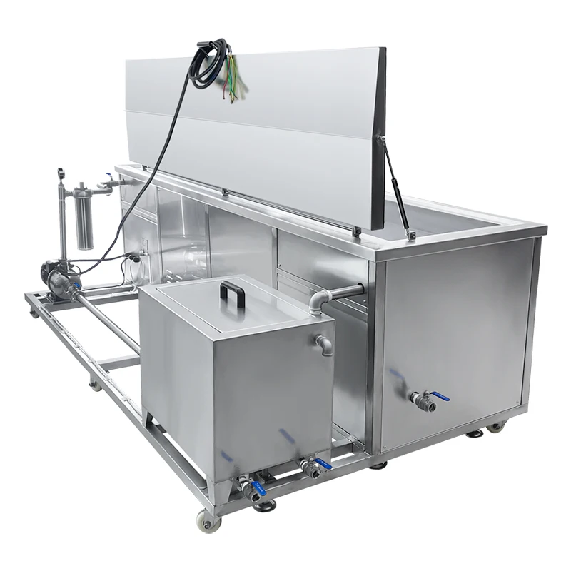 Widely used industrial ultrasonic dpf cleaner industrial ultrasonic cleaning machine with filtration circulation system