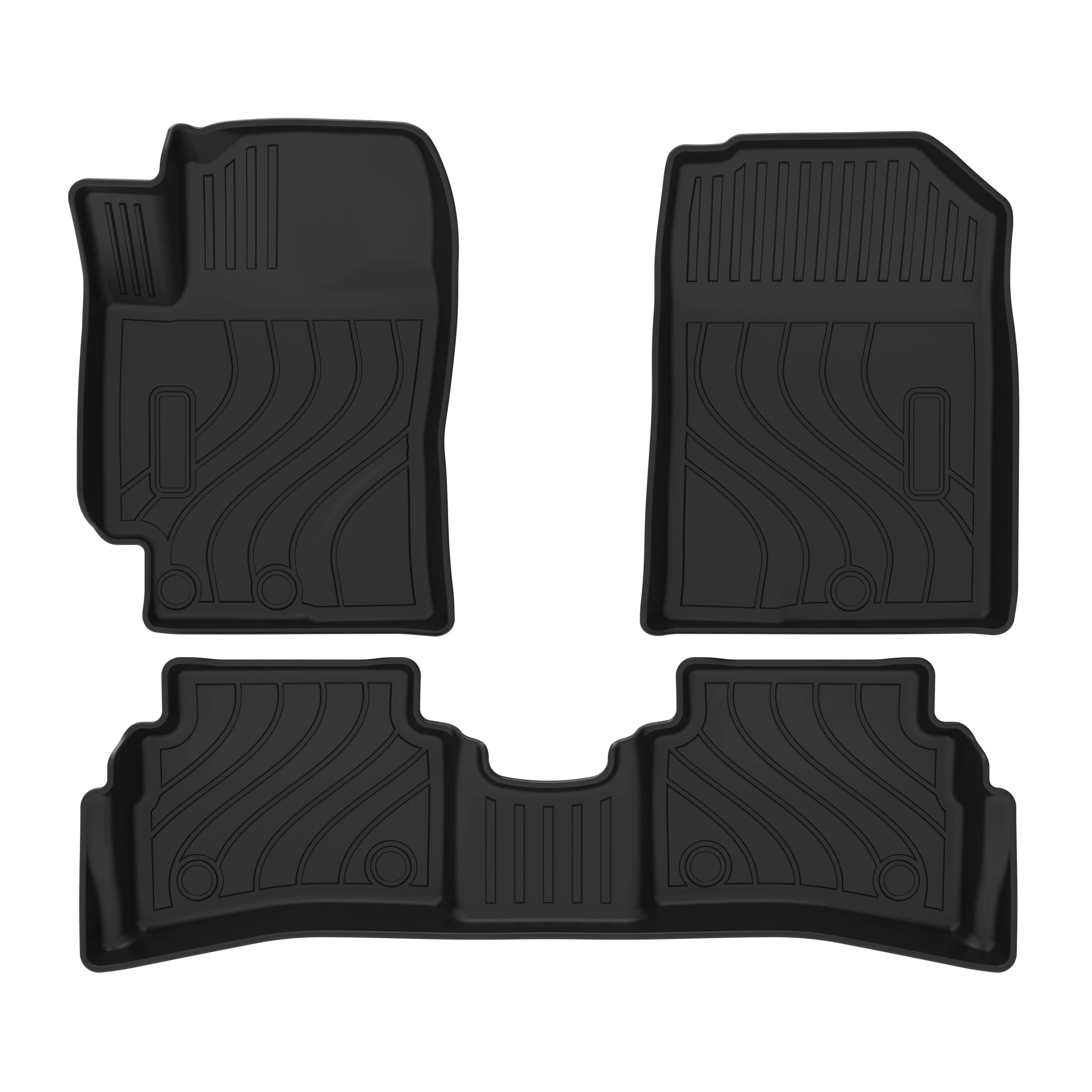 Anti Slip Car Mats Factory High Quality Waterproof Full Set TPE Car Floor Liner