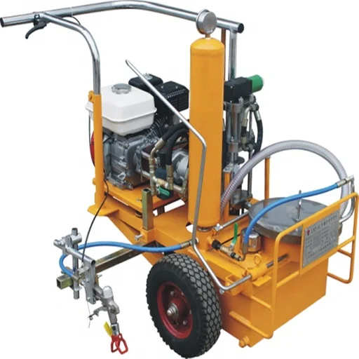 ZM160 Small hot-melt marking machine manufacturers hand-push road vehicles